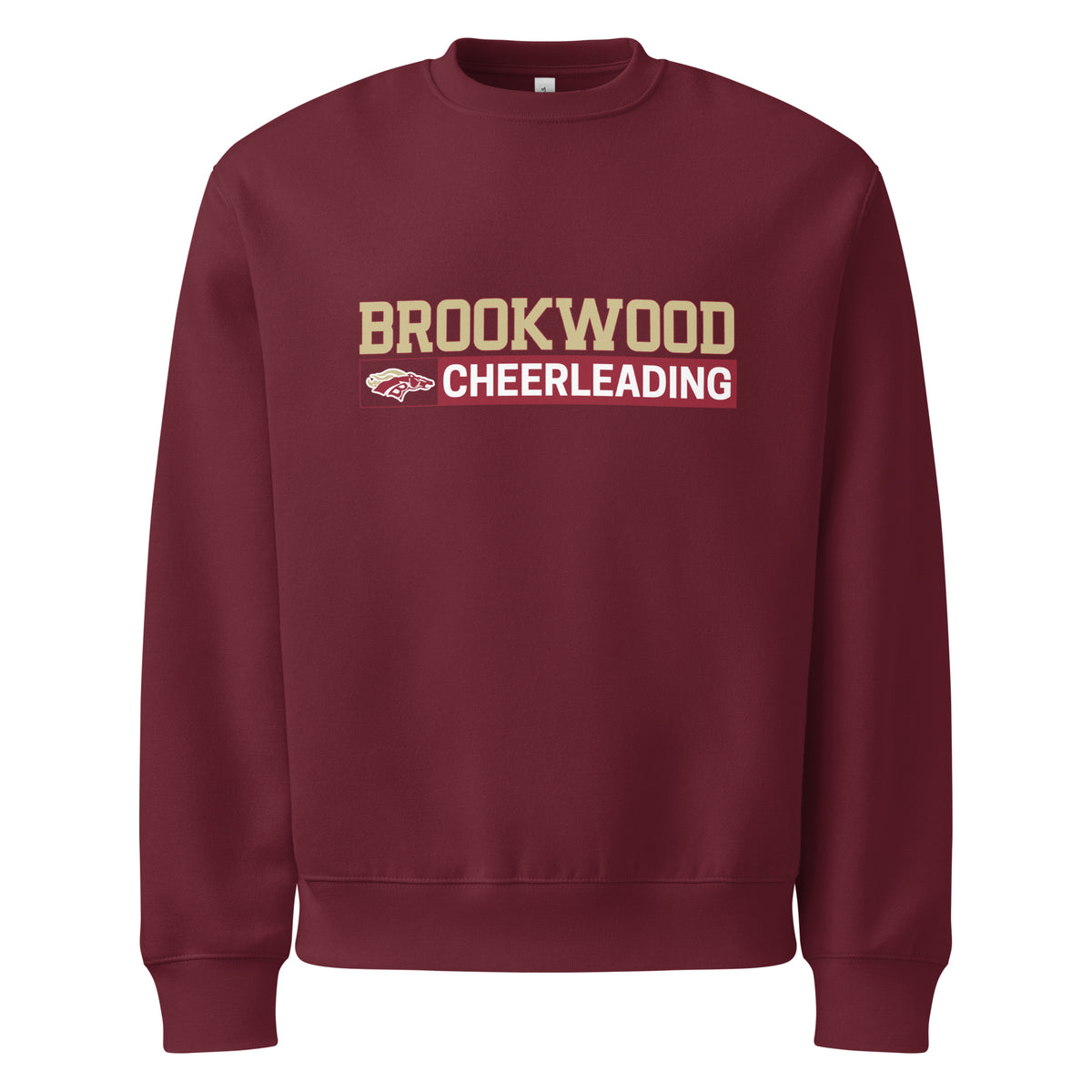 Oversized heavyweight sweatshirt – Brookwood Cheerleading